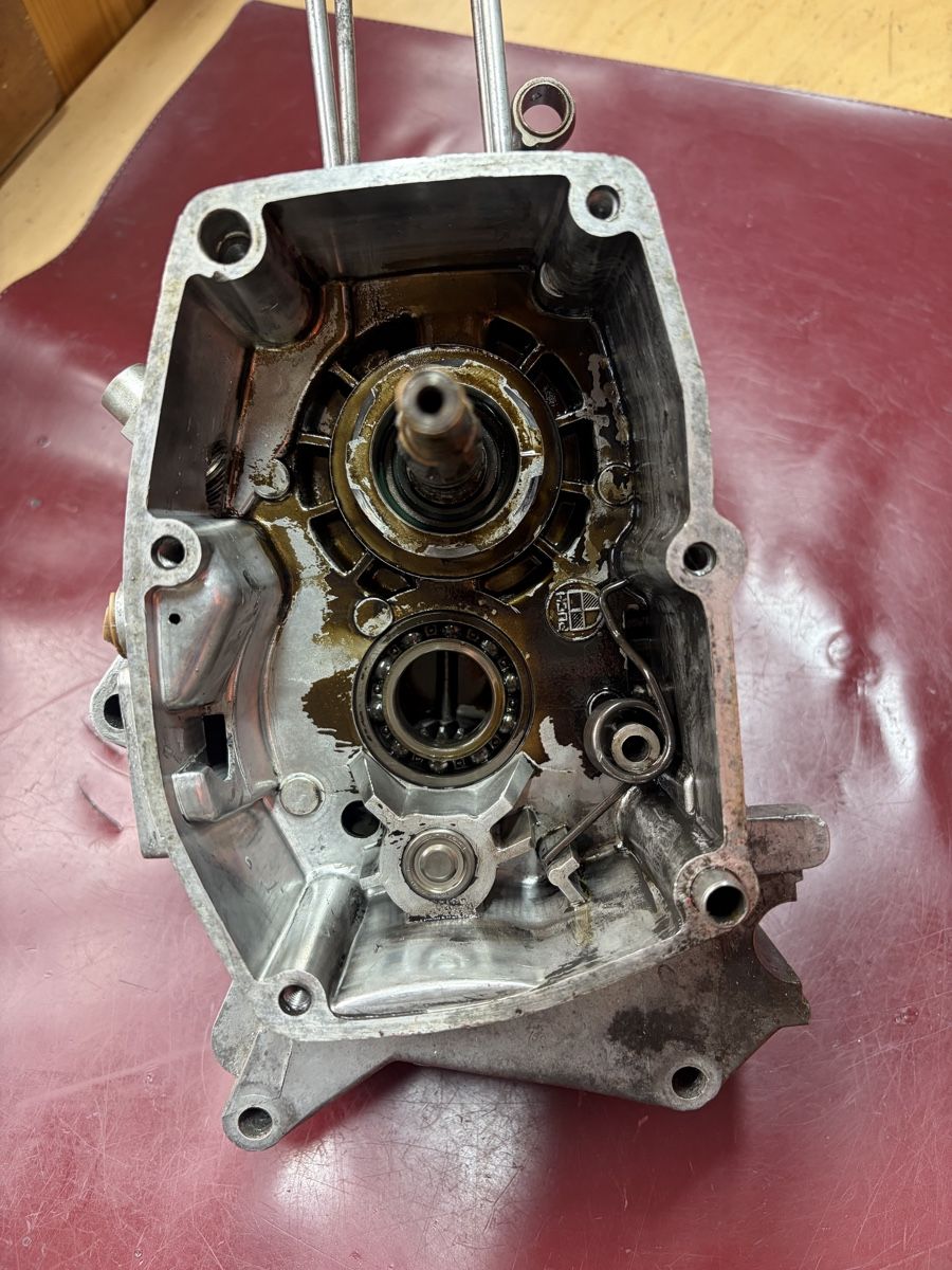 Puch Motoren: Mofa Puch ZA50 Motorengehäuse – Gebraucht aus Latterbach von Bbutz98 2