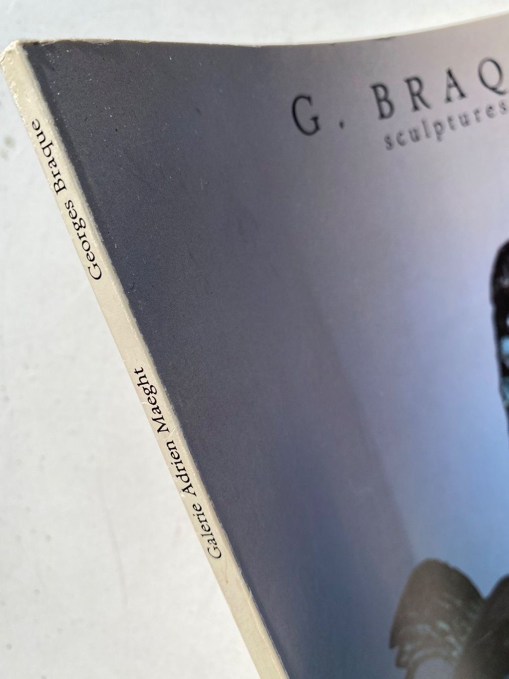 Libri: BRAQUE Georges  Maeght.  modigliani derain matisse – Usato da Zürich venduto da lesgarcons 7