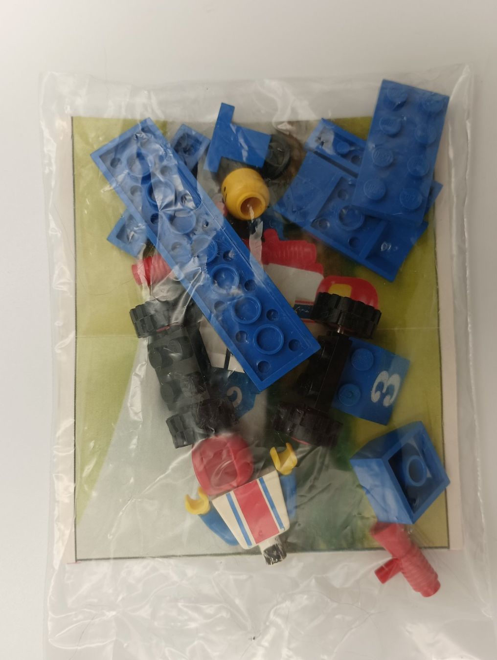 Lego Giocattoli: 6605 Road Racer – Usato da Bremgarten AG venduto da redstar69 3