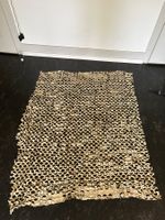 Tarnnetz braun mit Tasche