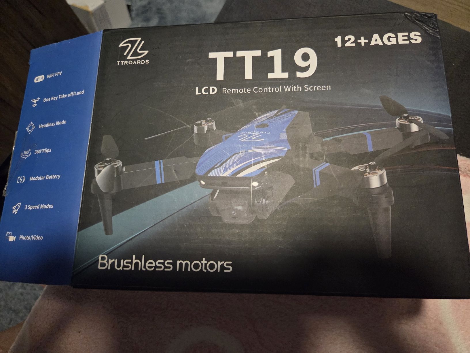 RC Kits de montage: Drohne TT19 TTRoads mit LCD Remote Control neu – Neuf (Voir description) à Hitzkirch par kae_2j8c