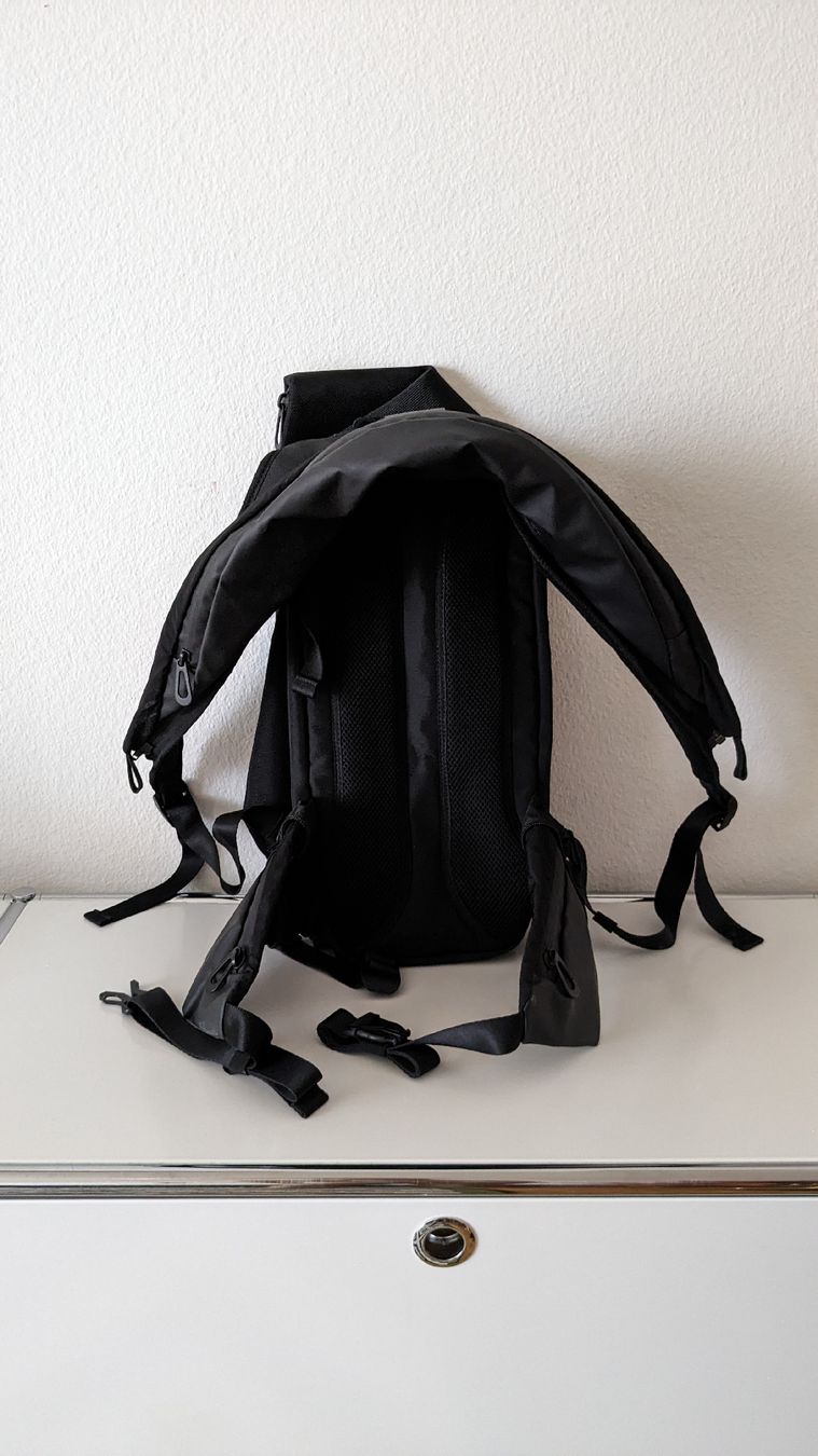 Côte&ciel Zaini: CÔTE & CIEL backpack Ashokan - brand new – Nuovo (secondo la descrizione) da Zürich venduto da bandi-m 4