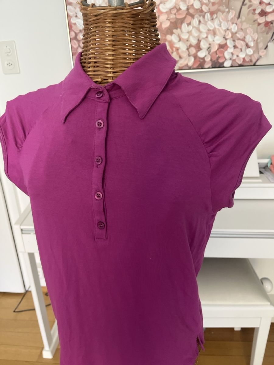 Mango Tops: Top Mango, lila, S – D'occasion à Solothurn par Bobesch08 1