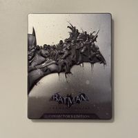 Batman Arkham Origins Steelbook Collector's Edition PS3 Top 