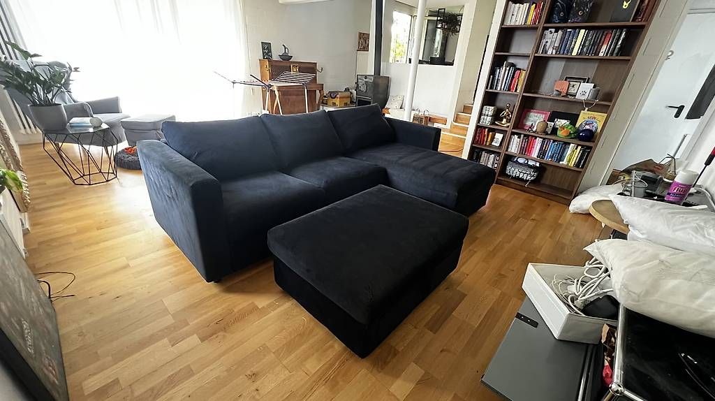Sofas: IKEA VIMLE Sofa mit Recamière & Hocker  – Gebraucht aus Brütten von ann_m5d2 1