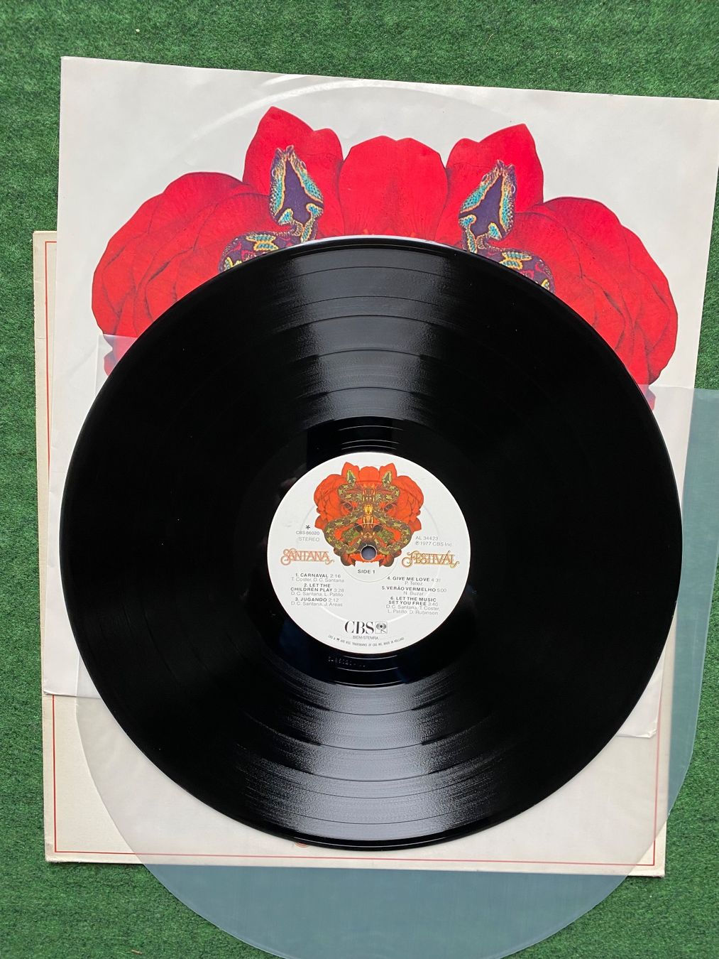 Dischi in vinile: LP Santana: Festival – Usato da Bolligen venduto da Meanstreak 2