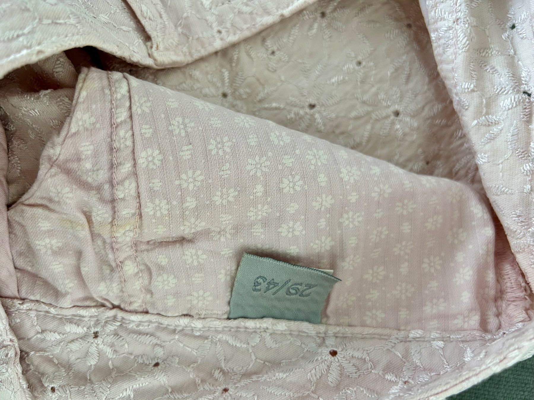 Hosen: Shaft Deluxe Sommerhose mit rosa Spitzenmuster – Gebraucht aus Wimmis von rimnakit 2