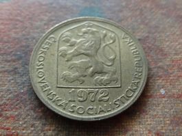 TCHECOSLOVAQUIE  20  Haleru   1972