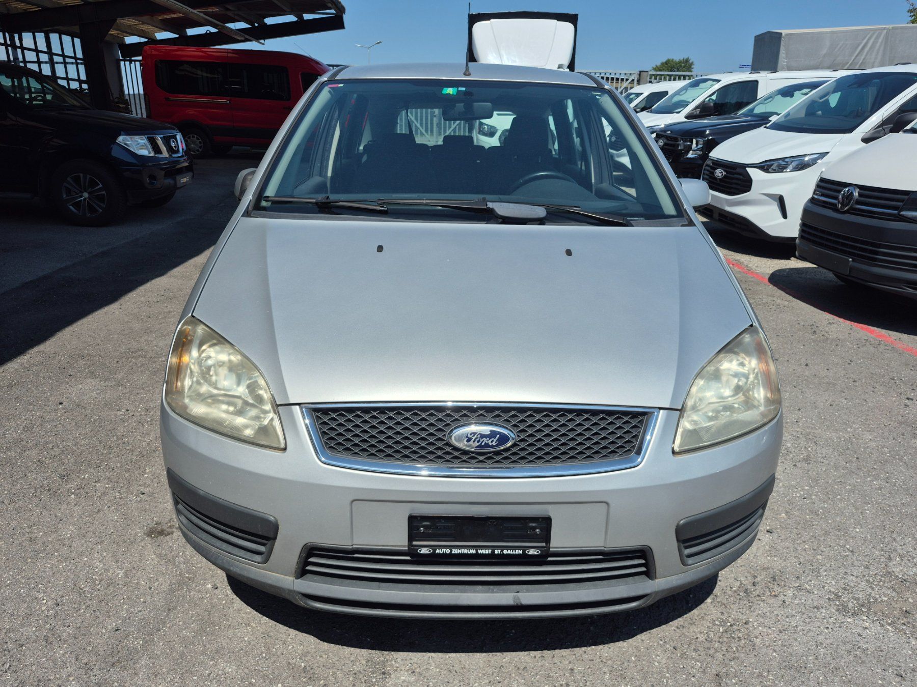 Autos: Ford C-Max 1.6 – D'occasion à St. Margrethen par Autozentrum1