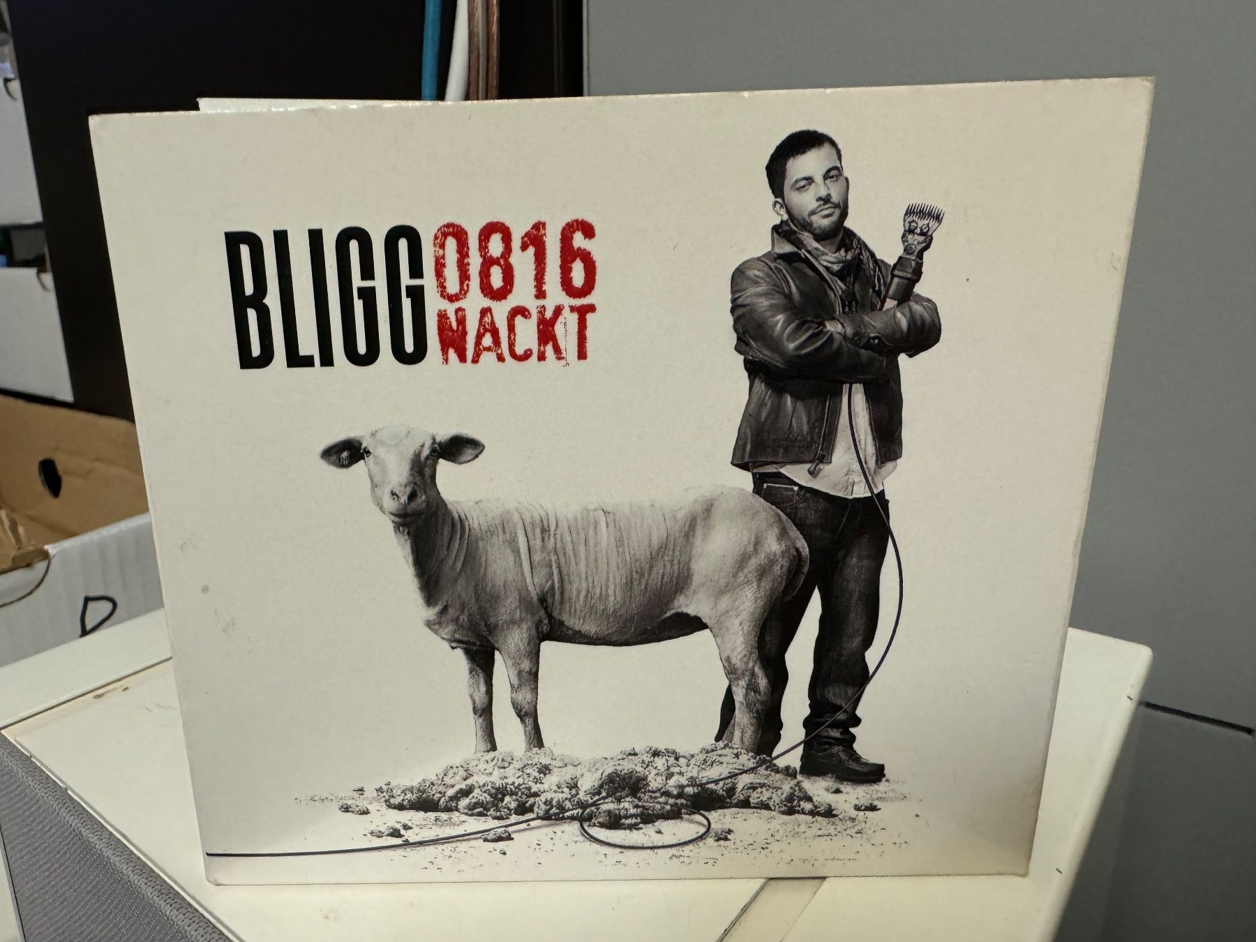 CD: Bligg - 0816 Nackt - HA13B – Usato da Küsnacht ZH venduto da swisssales.net