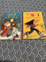 Lot de 2 livres pour enfants, Folio Cadet, mots tordus et …