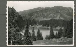 AK sw Lac des Chavonnes VD Chamossaire, Ormont-Dessous ≈1949
