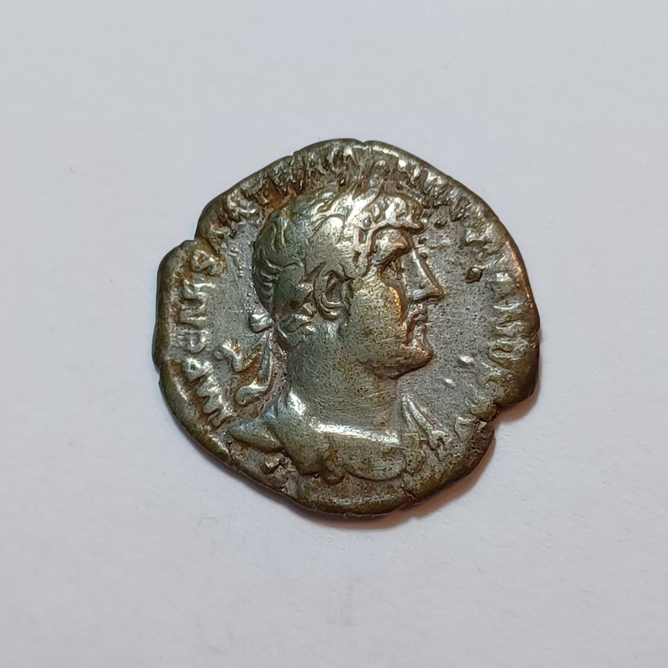 Alle Münzen: Denarius Hadrian (117-138) Römisches Reich – Gebraucht aus Pfäffikon ZH von Antike_Muenzen