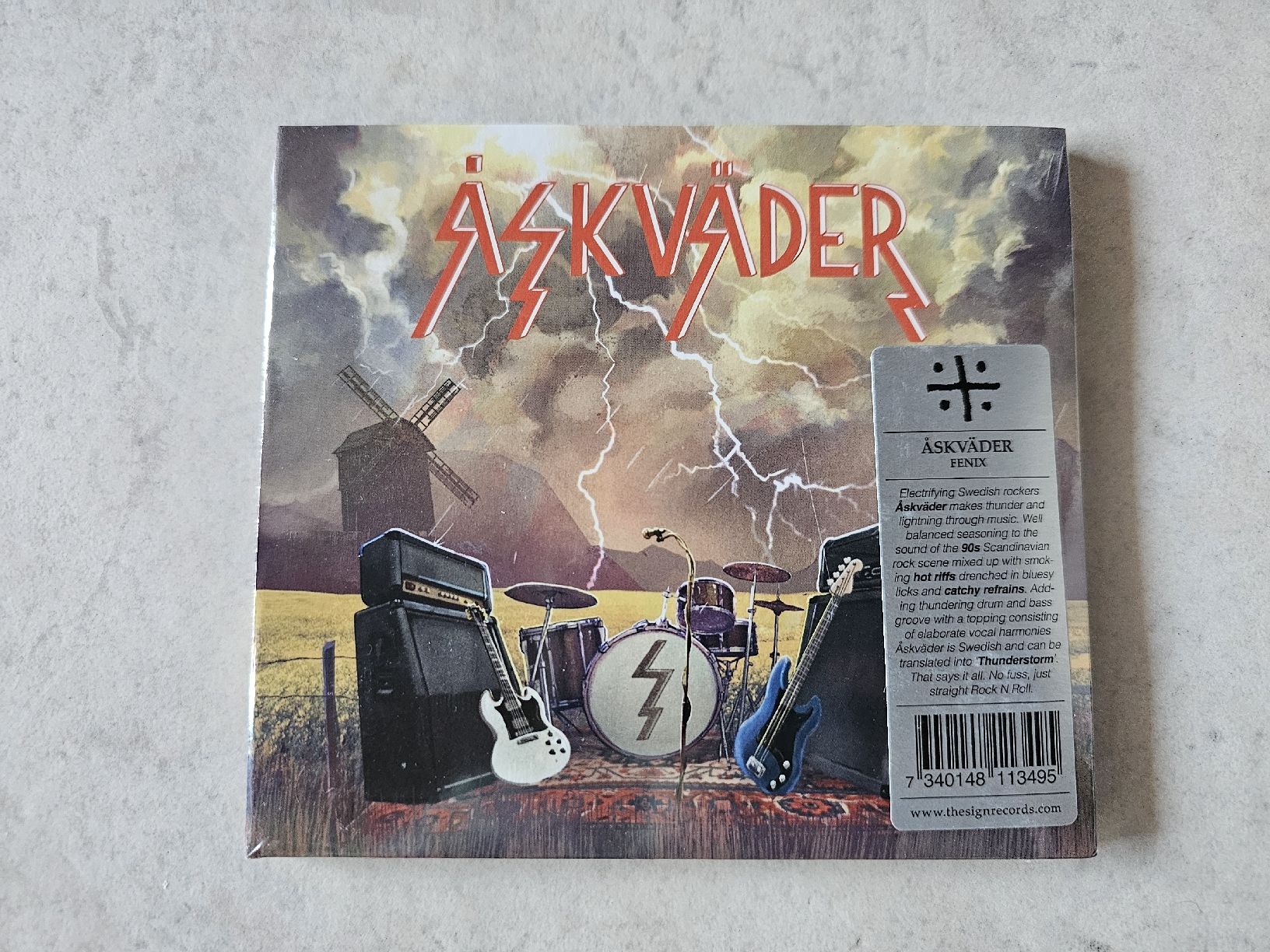 CD: Askväder  -  Fenix  /  Fabrikneu – Nuovo e nell'imballaggio originale da Schneisingen venduto da backstore24