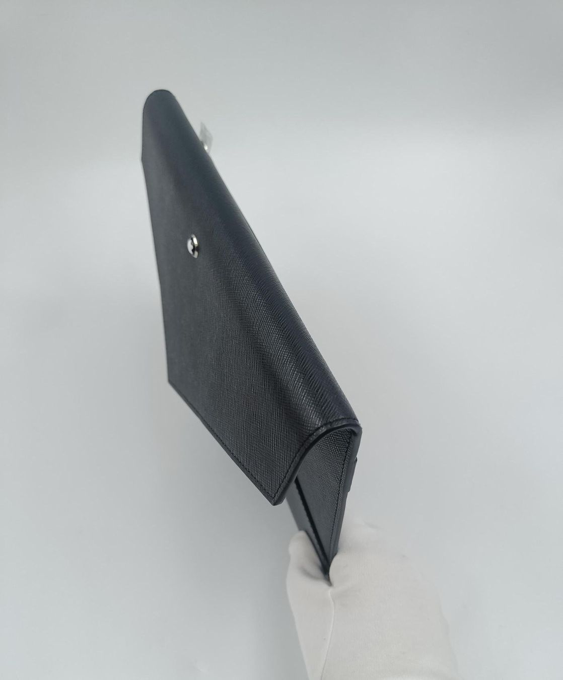 Montblanc Borse: MONTBLANC ENVELOPE TASCHE "SARTORIAL" SCHWARZES LEDER – Nuovo (secondo la descrizione) da Luzern venduto da EdiGem 9