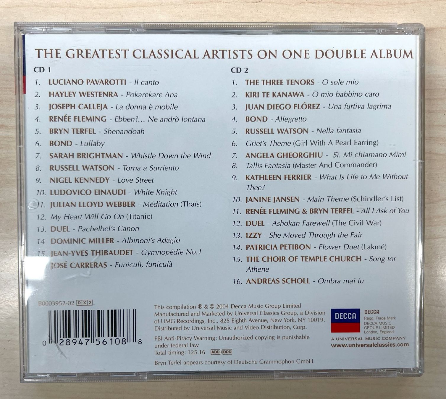 CDs: Total Classics CD – Gebraucht aus Oftringen von Vucki 1