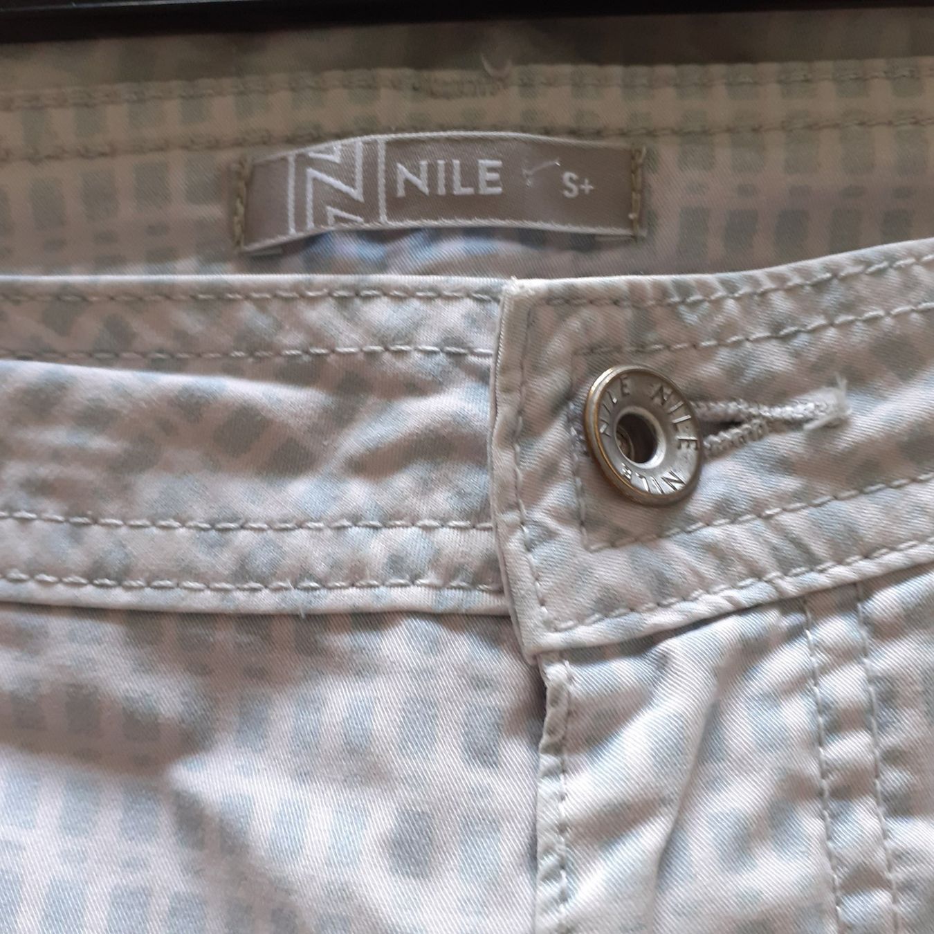 Nile Hosen: Nile Sommerhose S+ – Gebraucht aus Bern von Solarsystem 1