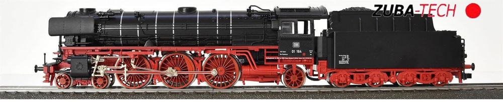 Fleischmann 4169 - Locomotive à Vapeur BR 01 DB - H0 Analogique - Occasion Comme Neuve - Édition Vintage
