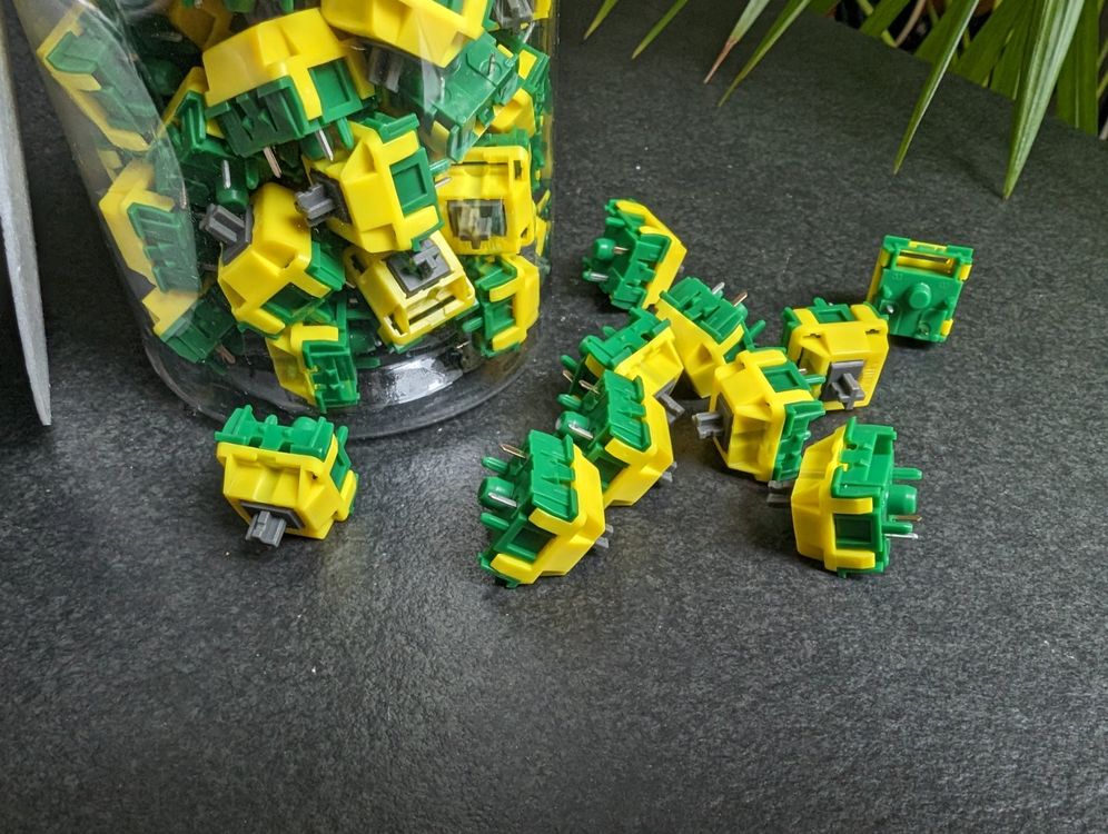 Kailh Canary Mechanical Keyboard Tactile Switches Kaufen auf Ricardo