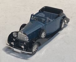 Solido (F) “Age d’or” 4077 Rolls-Royce Phantom III cabriolet
