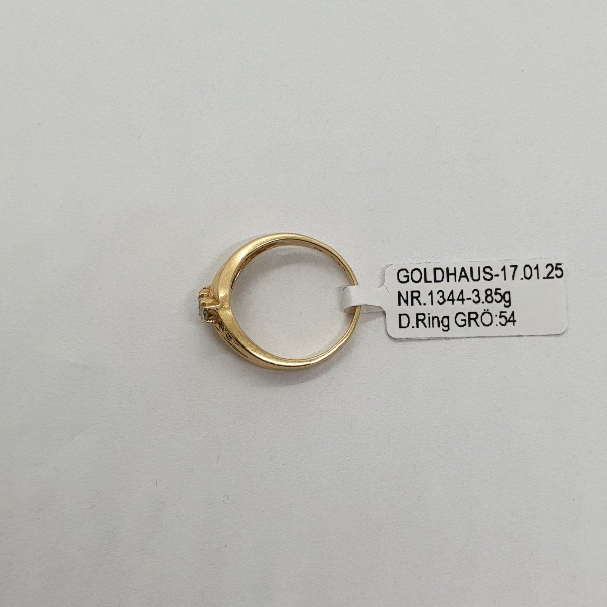 Anelli: Echt 18K Gold - Diamant Ring – Usato da Luzern venduto da Luzern-Goldhaus 3