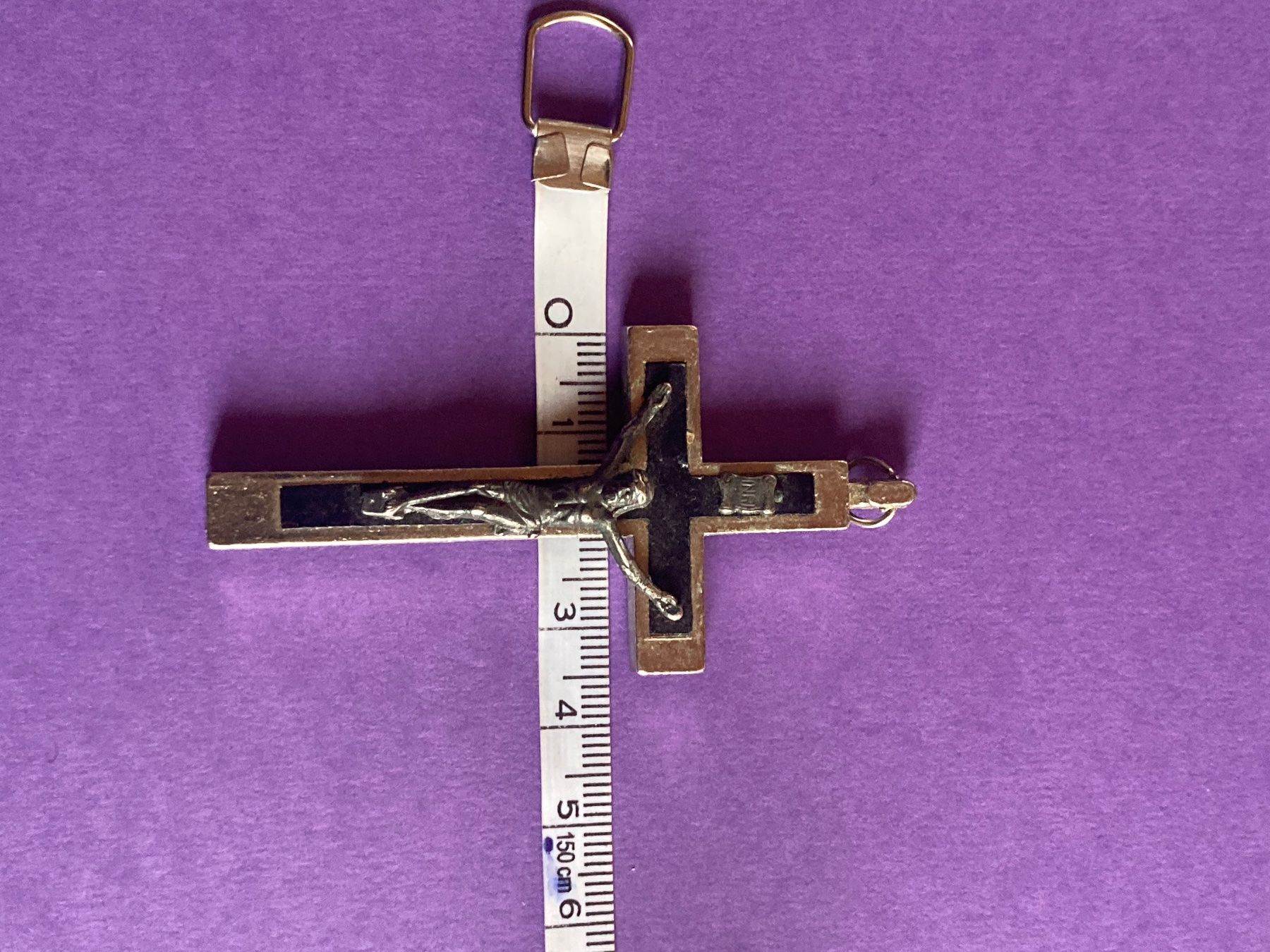Anhänger: Schönen Anhänger Kreuz – Gebraucht aus Laufen von Trendmarket 5