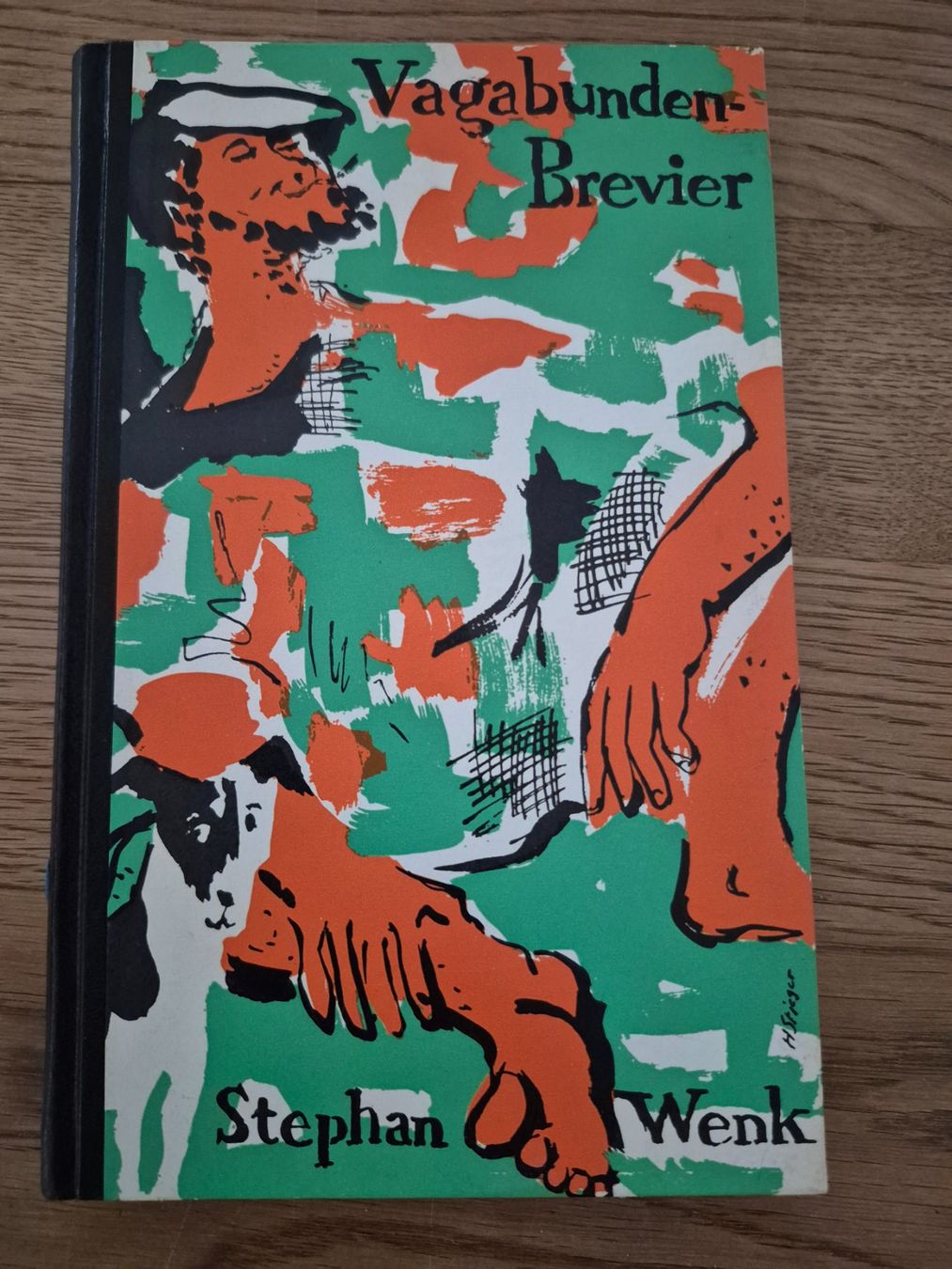 Bücher: Vagabunden-Brevier – Gebraucht aus Balsthal von Jamamoegg