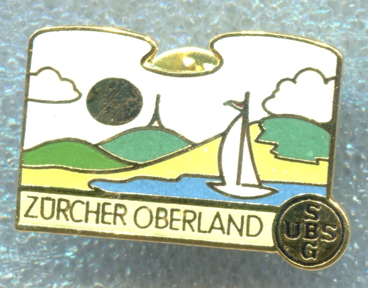 UBS Plaquettes & Badges: UBS  Zürcher Oberland – D'occasion à Winterthur par Sammleroase