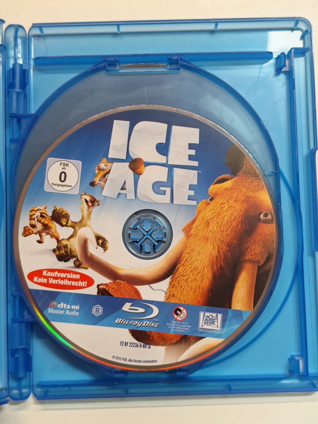 Alle DVDs: Ice Age 1-4 - Mammut-Box – Gebraucht aus Liestal von Kratzilla 1