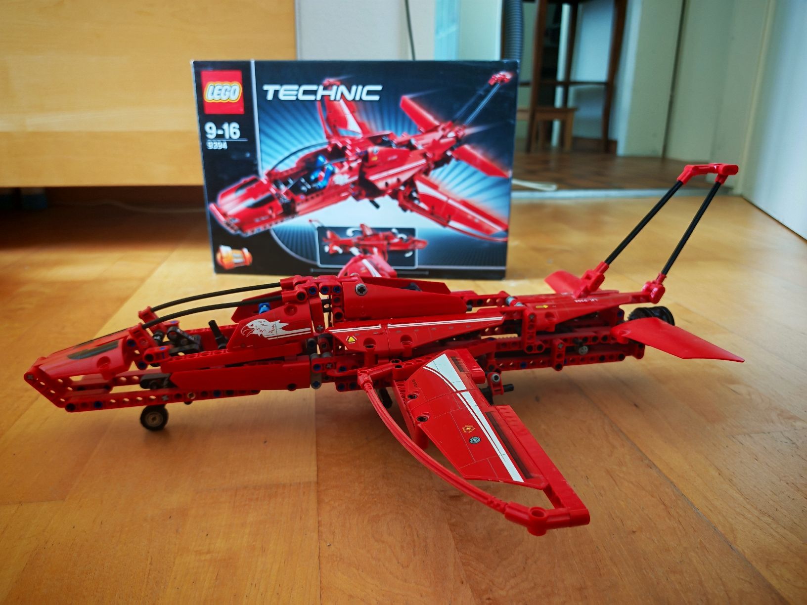 Lego Kit di costruzioni: Lego Technic (9394) Flugzeug – Usato da Regensdorf venduto da S.Tuncay
