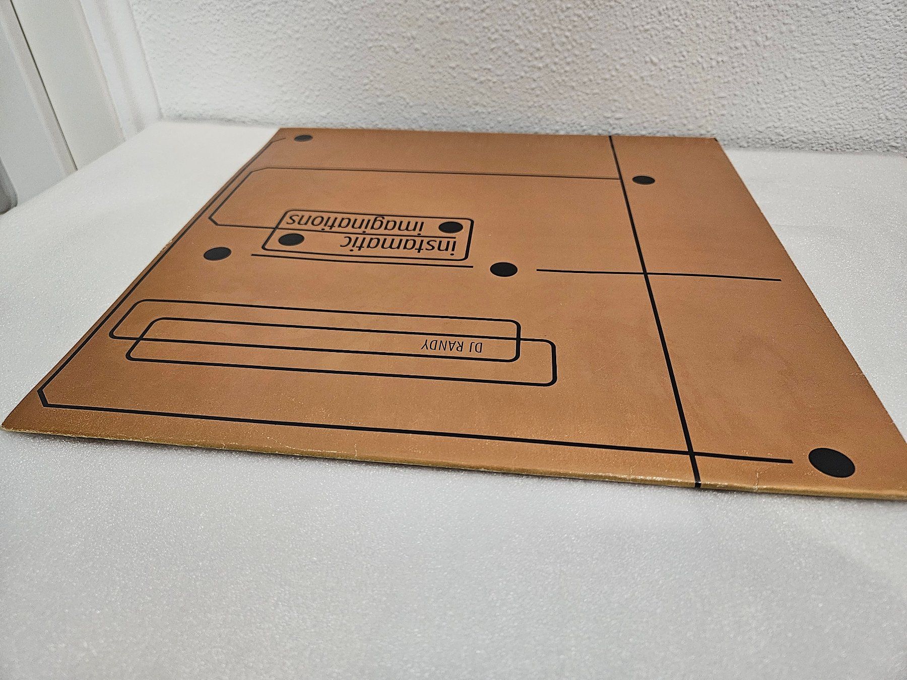 Dischi in vinile: DJ Randy – Instamatic / Imaginations (Tech Trance, Techno) – Usato da Uster venduto da Vinyl-Leidenschaft 2