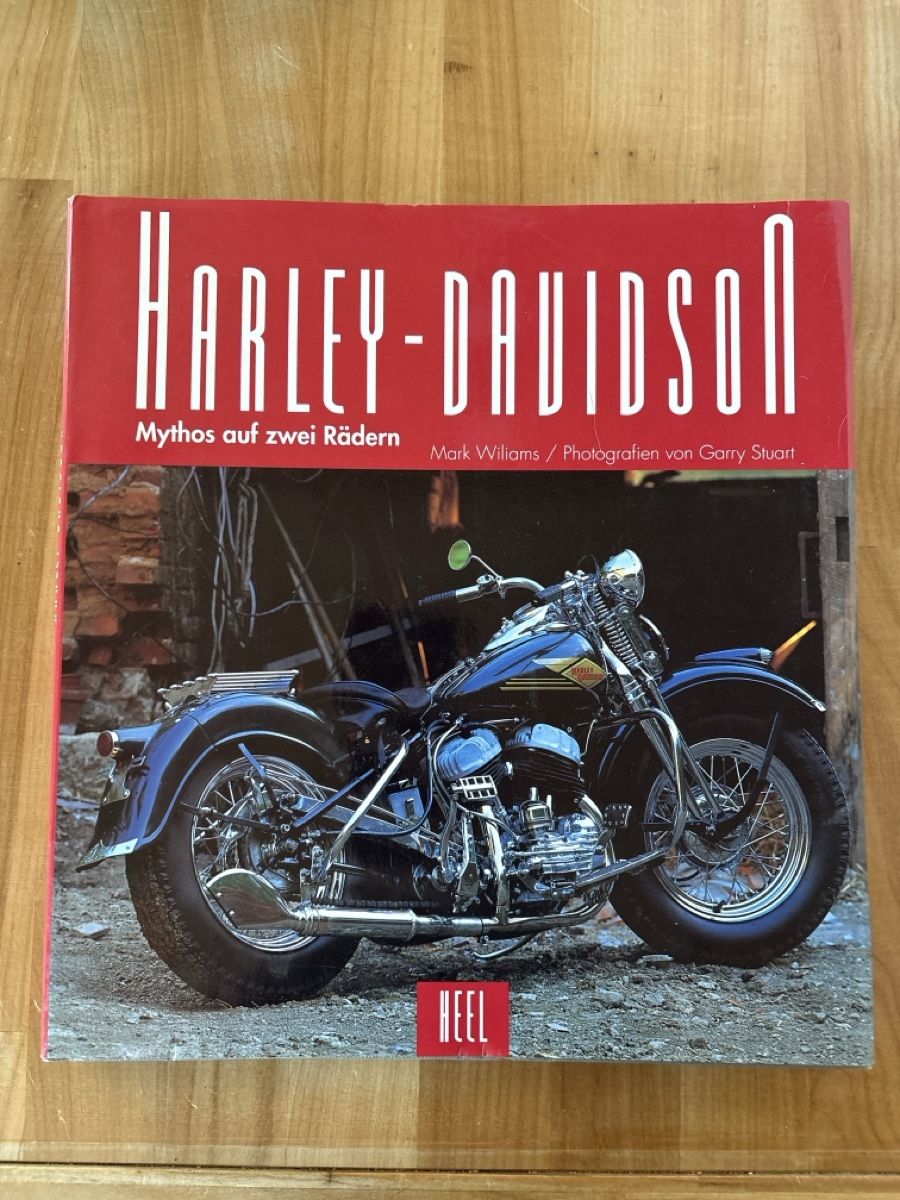 Bücher: Buch über Harley Davidsons Mythos – Gebraucht aus Rümlang von euqinom16