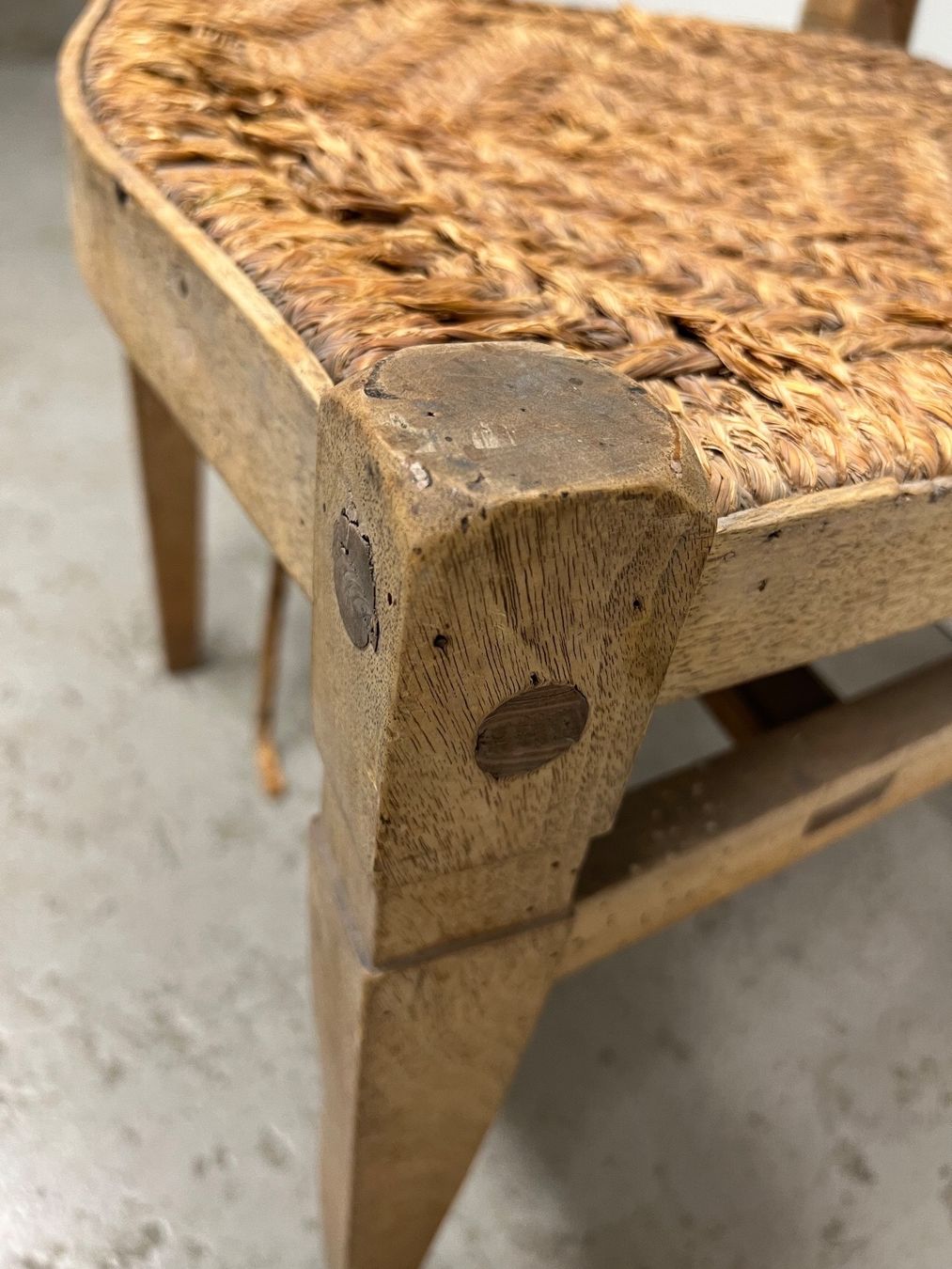 Sedie: Antiker Holzstuhl – Usato da Zürich venduto da Sebi999 3