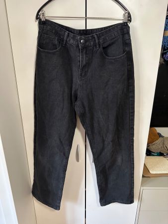 MANFINITY Jeans Schwarz Grösse M guter Zustand