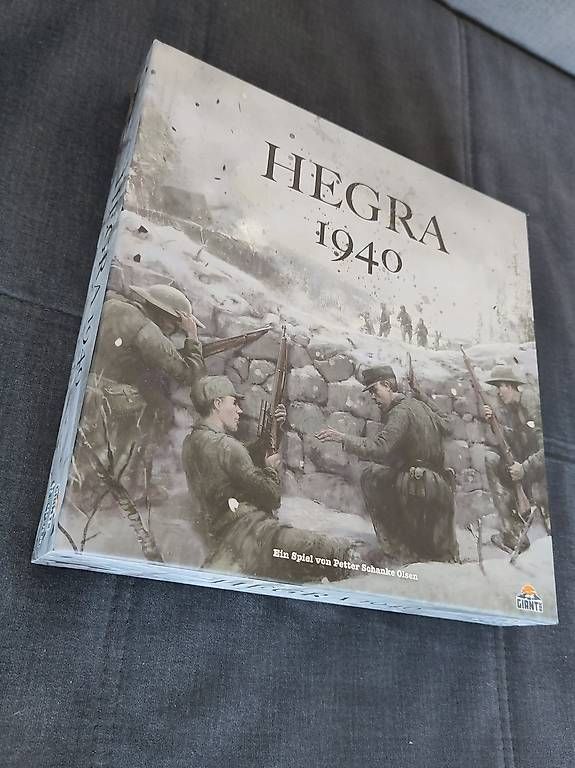 Spiele: Hegra 1940 (DE) – Neu (gemäss Beschreibung) aus Luzern von Gentleman007