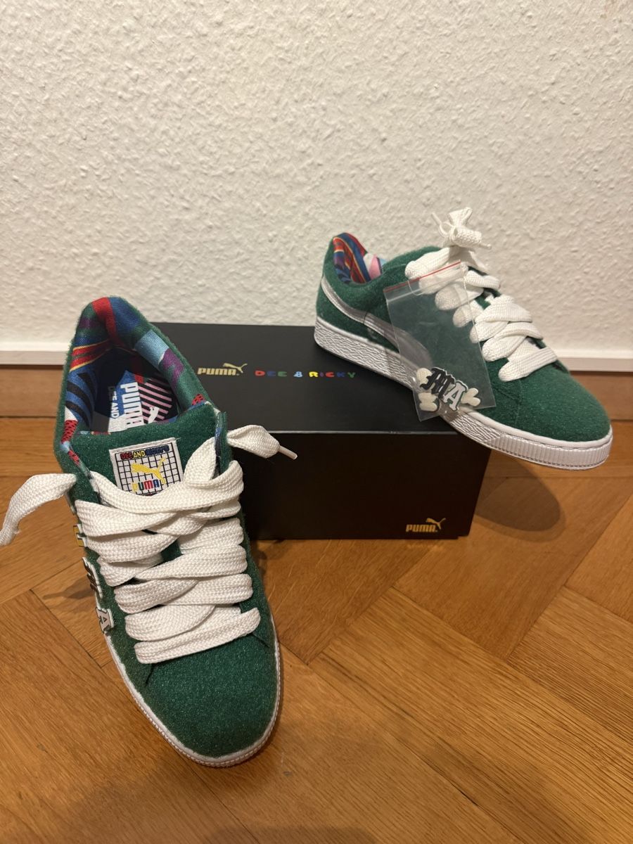 Puma Chaussures hommes: Puma x Dee&Ricky CR – Neuf avec emballage d'origine à Genève par Turrisi_Giordano 1