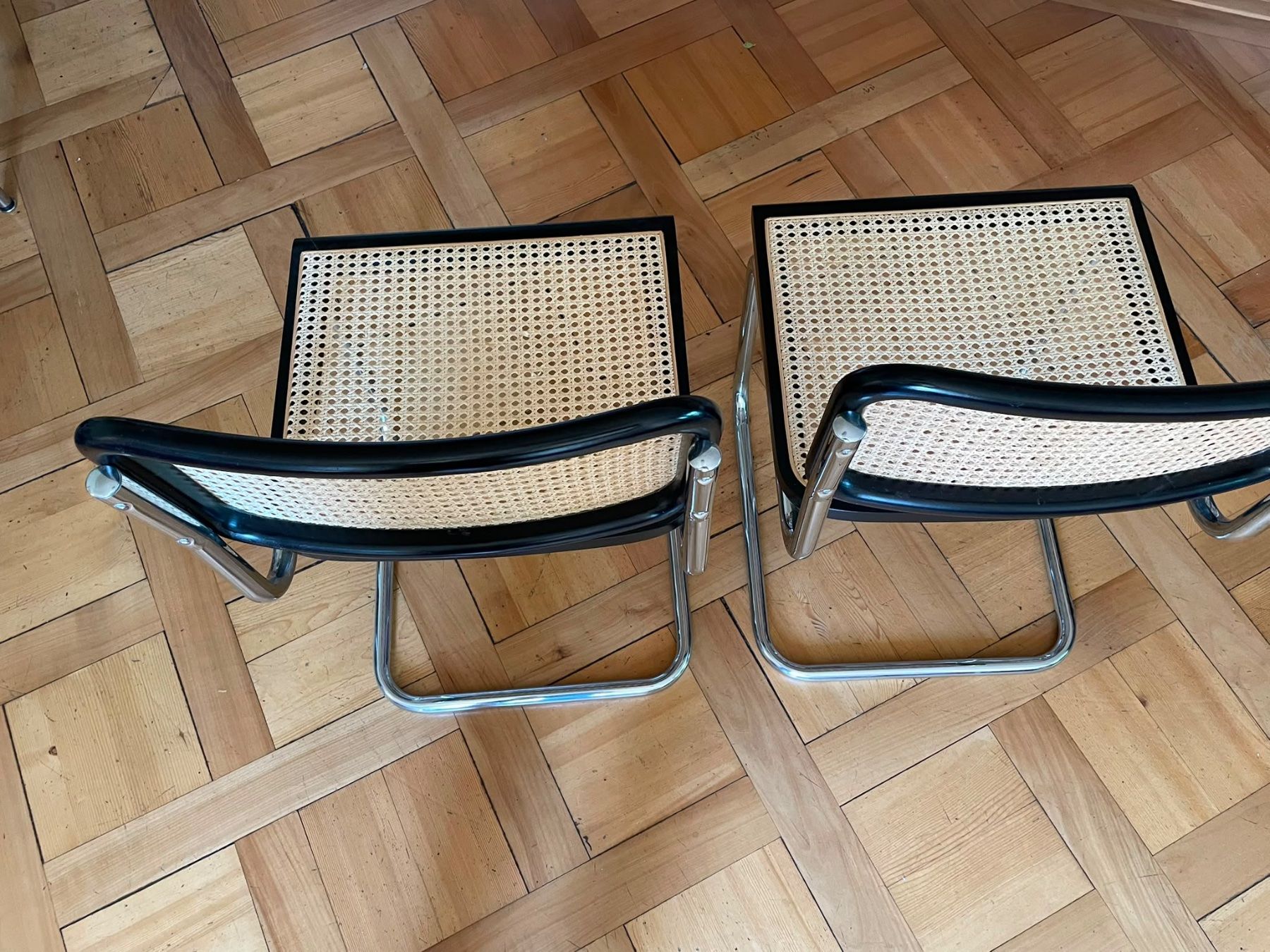 Interio Chaises: 2 Stühle Freischwinger - INTERIO – D'occasion à Uster par jastroem 4