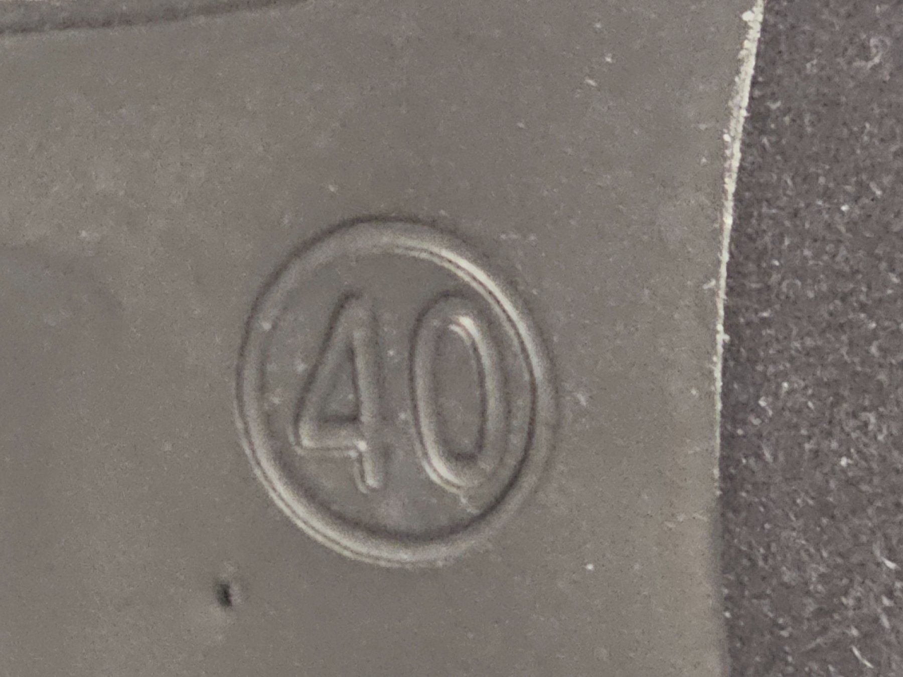 Cube Scarpe da donna: Schwarze Wildleder Pumps CUBE Gr. 40, hohe Absätze – Usato da Pfäffikon ZH venduto da Gugus60 5
