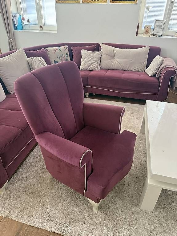 Sofas: sofa – D'occasion à Laupersdorf par akr_gtx7 1
