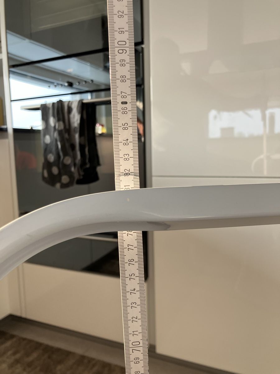 Scale: Weisse Haushaltsleiter, 2 Stufen – Usato da Dietlikon venduto da Maese_reuti 3