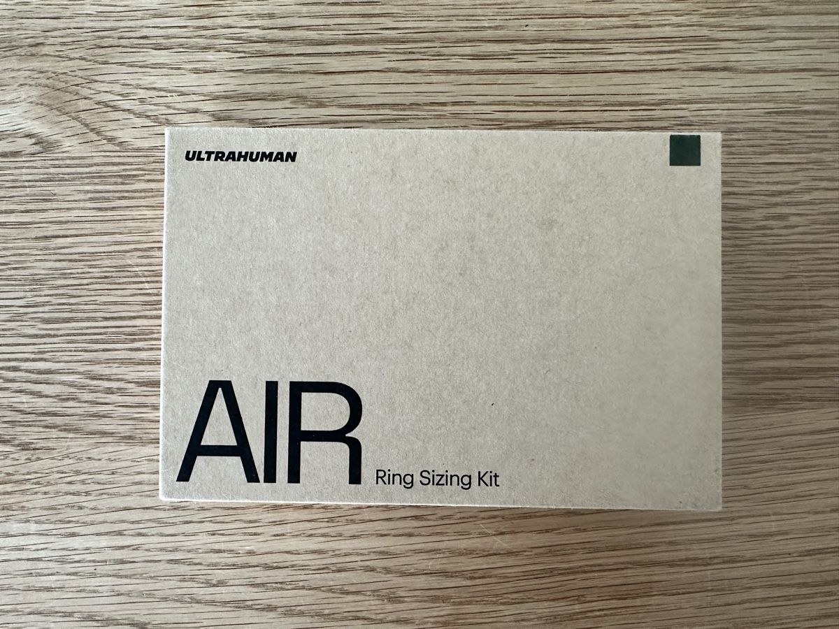 Ringe: ULTRAHUMAN Air & RingConn Gen3 Sizing Kits – Neu (gemäss Beschreibung) aus Zürich von Rubiwarren 2