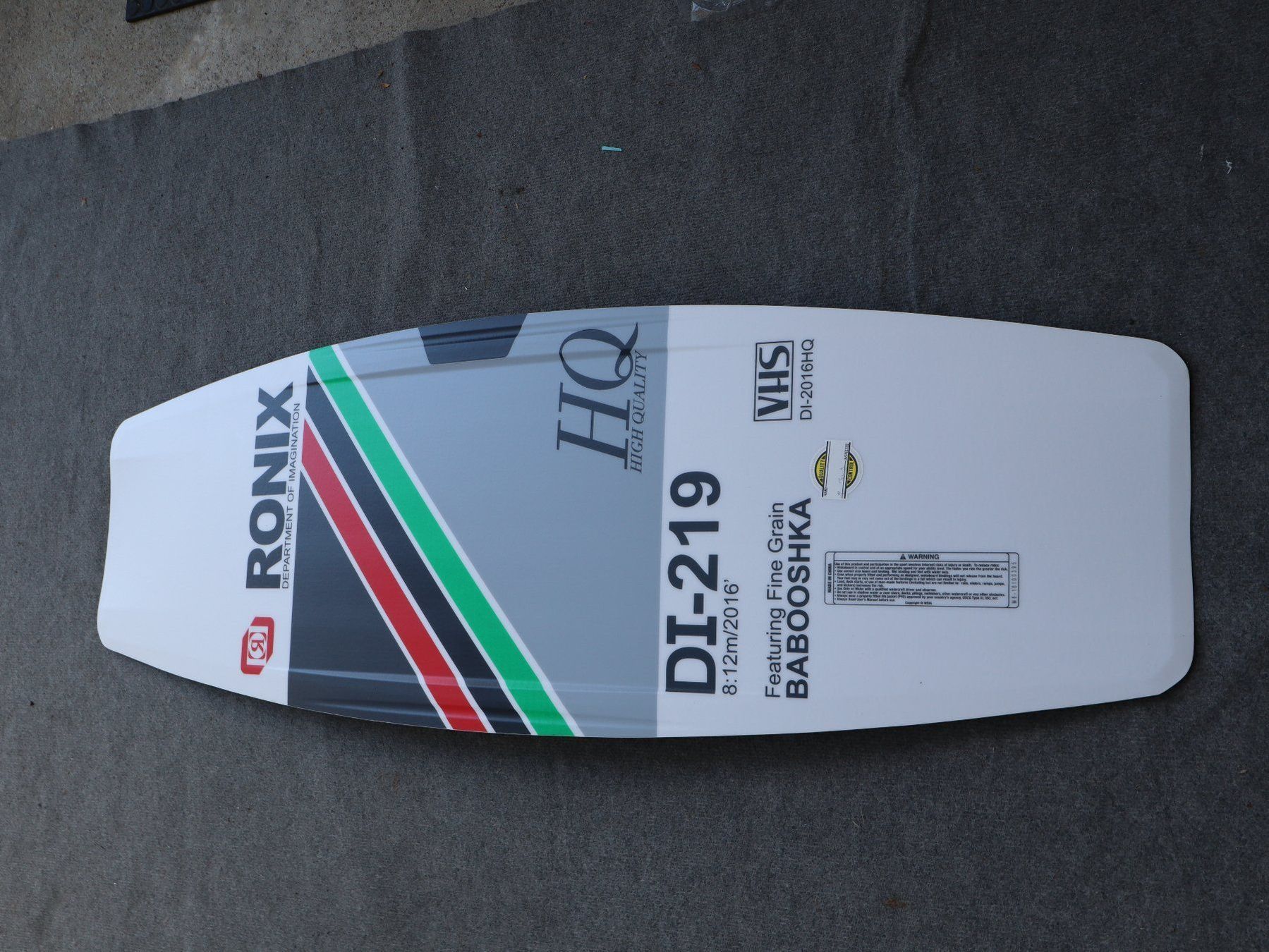 Tavole da surf e di nuoto: Wakeboard Ronix 136 – Nuovo e nell'imballaggio originale da Lenzburg venduto da Threesixty 1