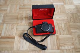 Schöne Leica R4 , mit aufbewahrungsbox, ungetestet
