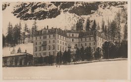 P 205 Pontresina. Hotel Rosegg, ≈ 1930/40
