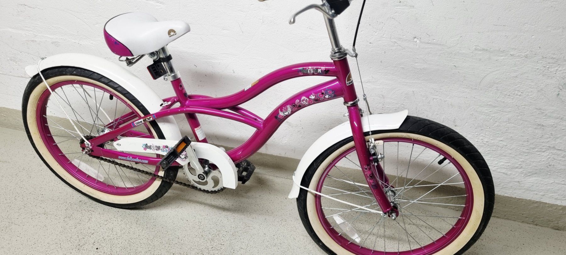 Biciclette: Mädchen Kinder Velo 20" Gratis Lieferung – Usato da Zürich venduto da emi_rp8k 3