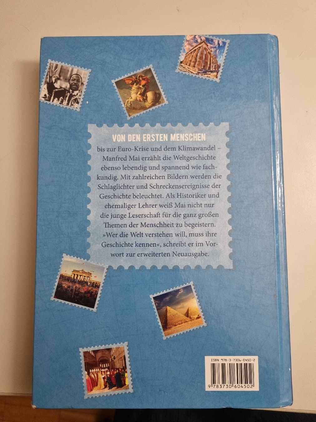 Libri: Weltgeschichte von Manfred Mai – Usato da Illighausen venduto da Flomi50 1