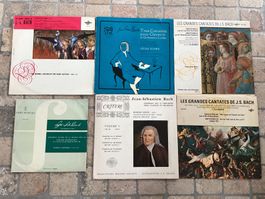 J. S. Bach, les grandes cantates,conterto italien, concertos