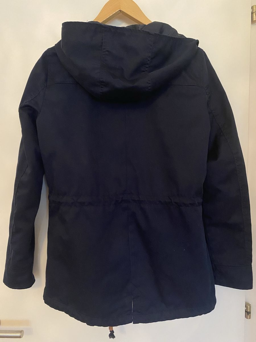 Only Giacche: Dunkelblaue Übergangsjacke von Only, Gr. M – Usato da Bassersdorf venduto da jeh99 1
