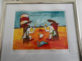Bild von Udo Lindenberg 1x"Heimweh nach Sylt"