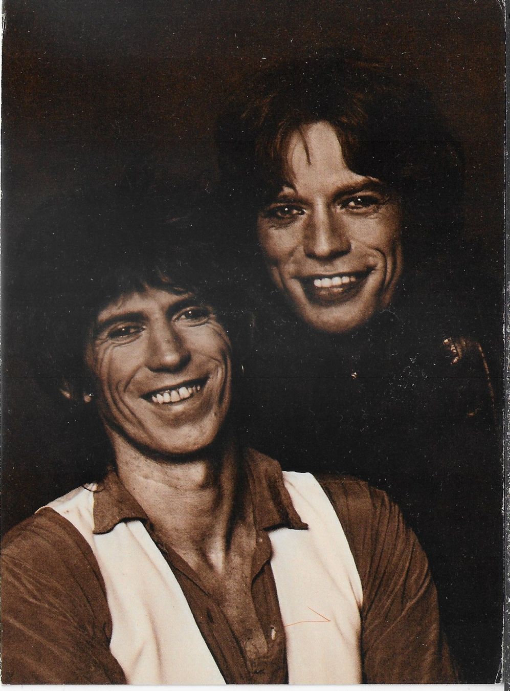 Ansichtskarten: Richards/Jagger – Gebraucht aus Ettingen von Kartenplanet